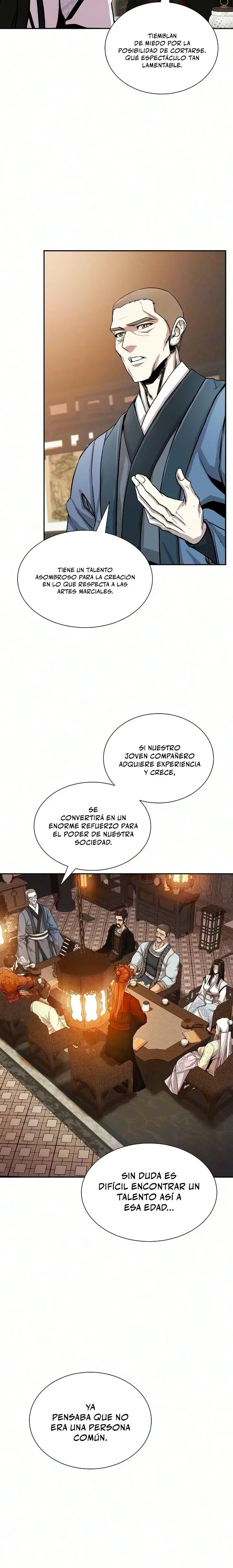 El ascenso de Namgung, el Emperador de la Espada Capítulo 10 - página 14