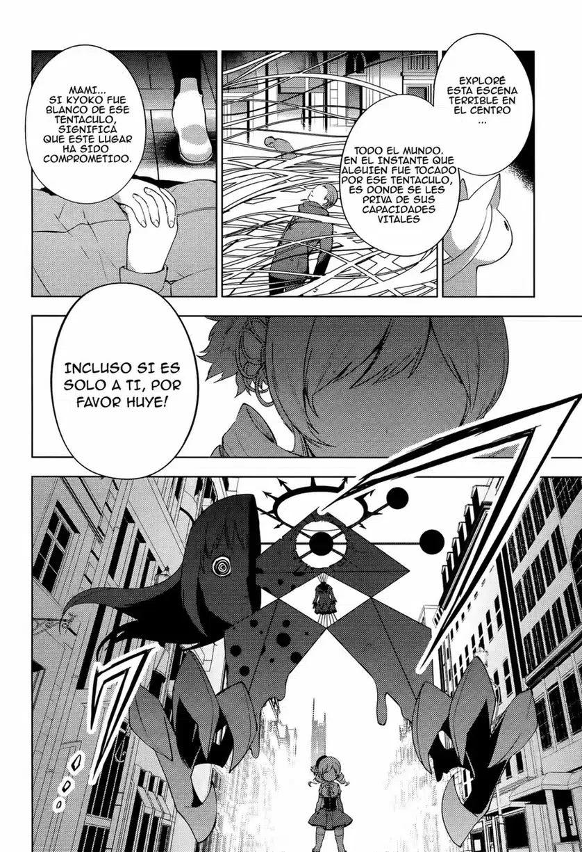 Puella Magi Madoka Magica: Wraith Arc Capítulo 8 - página 33