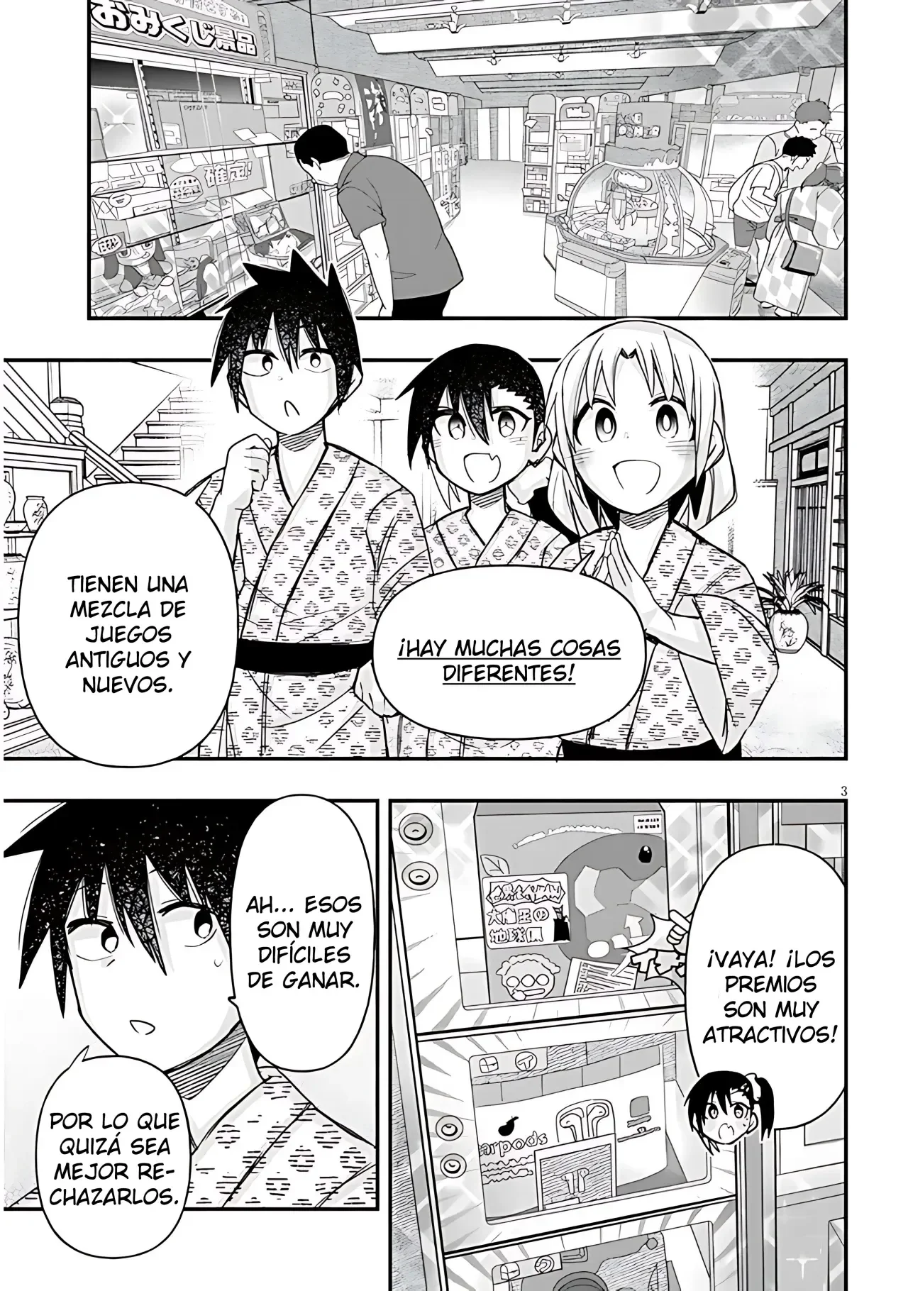 Geesen Shoujo to Ibunka Kouryuu Capítulo 62 - página 4