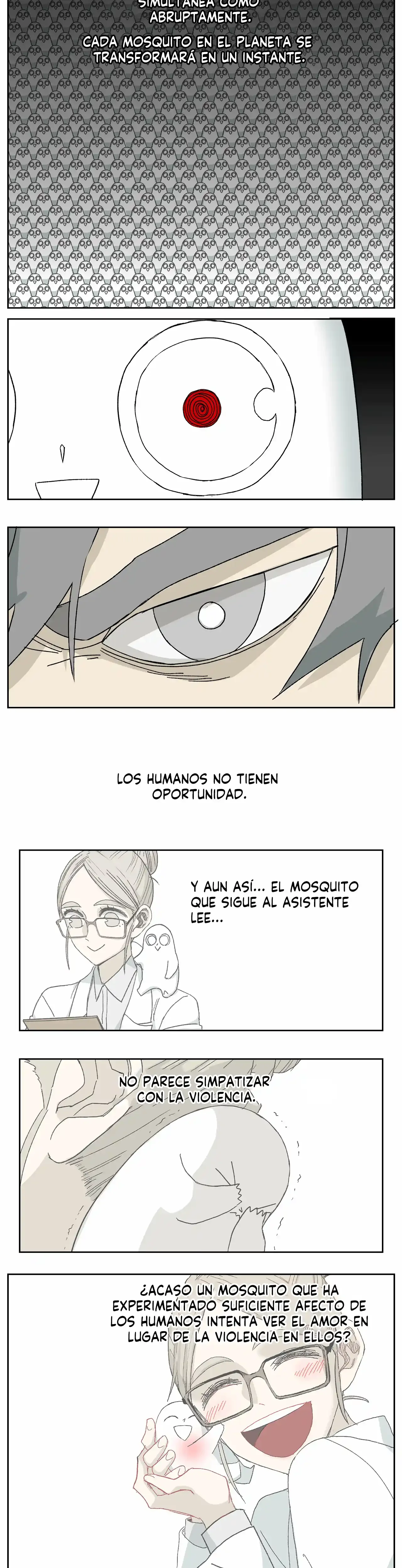 Mosquito Wars Capítulo 41 - página 8