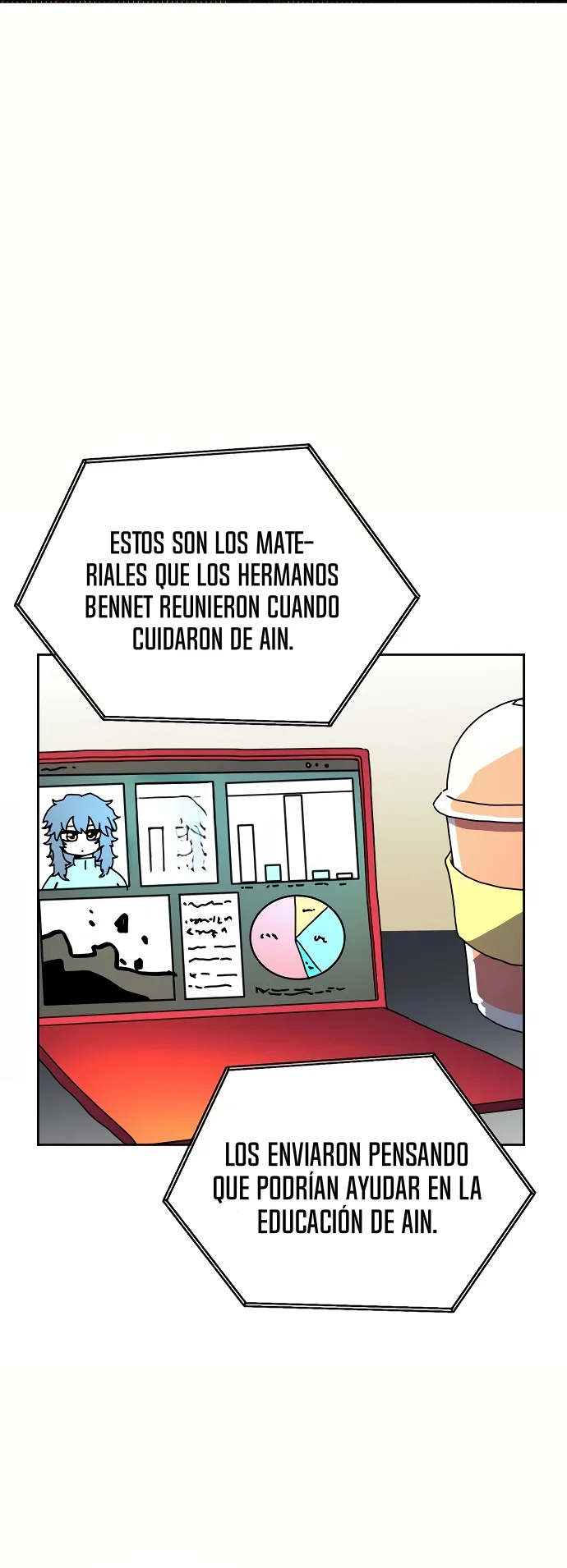 El Currículum Del Archimago Capítulo 46 - página 3