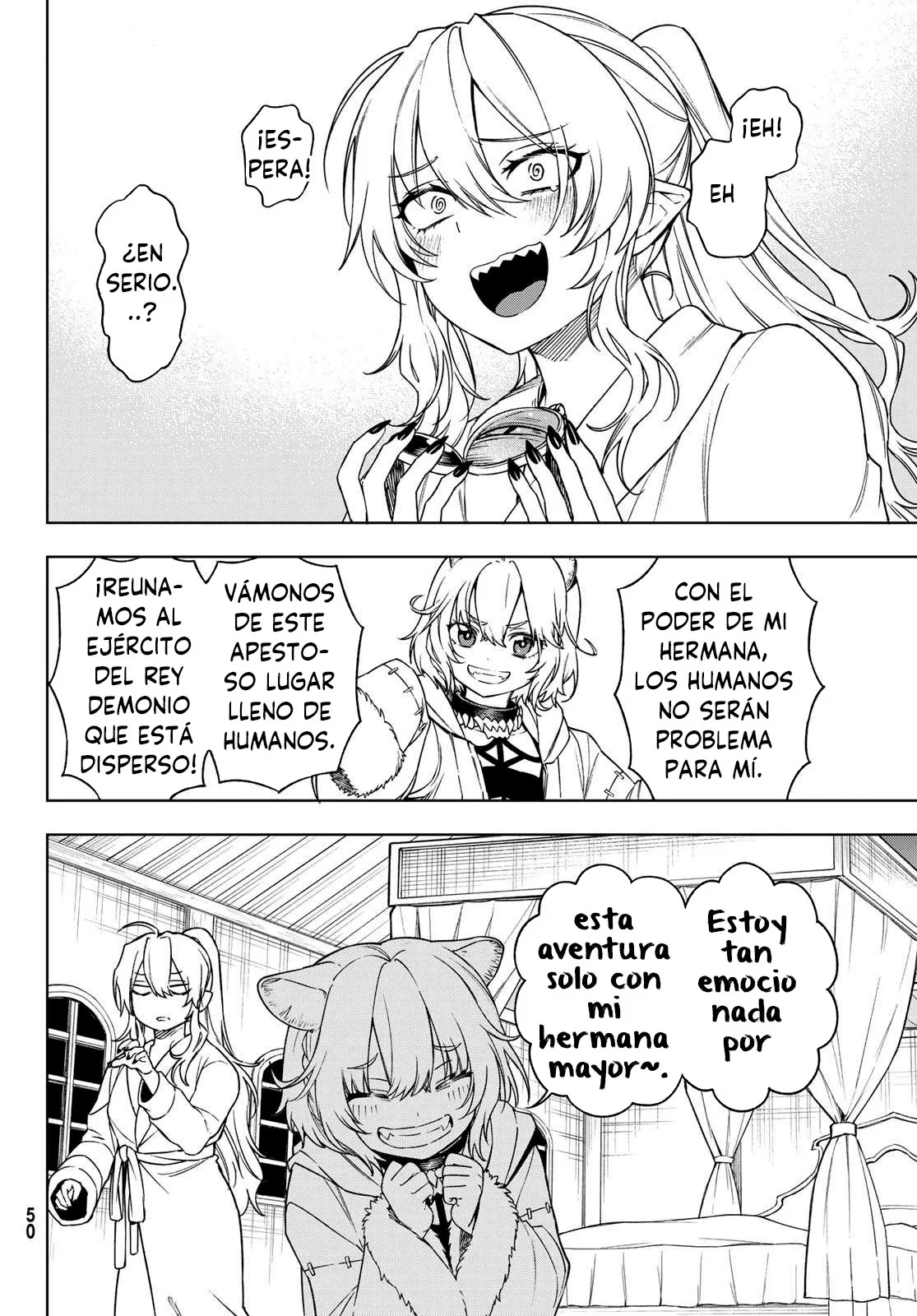 Shuuen no Majo to Sekai no Tabi Capítulo 3 - página 16