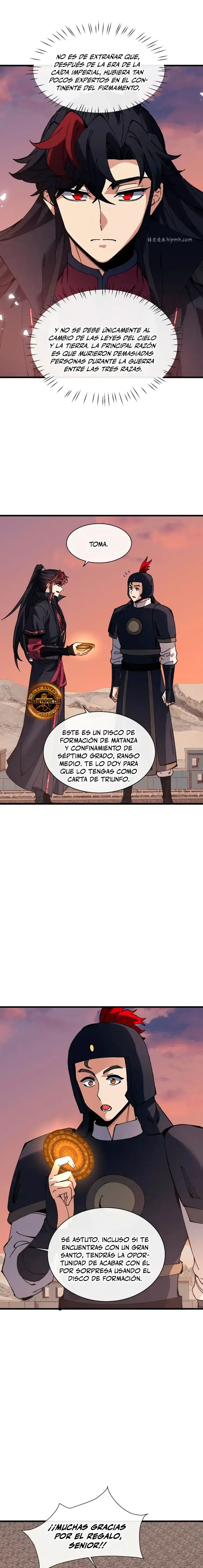 Maestra, este Discipulo Villano no puede ser el Hijo Sagrado Capítulo 201 - página 15