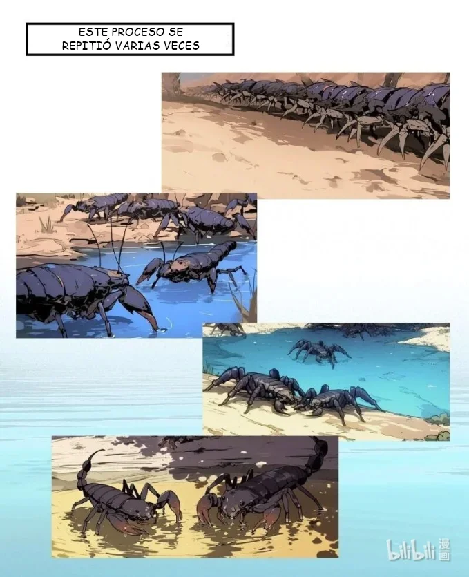 Mi Evolución a Partir de un Lago Capítulo 6 - página 33