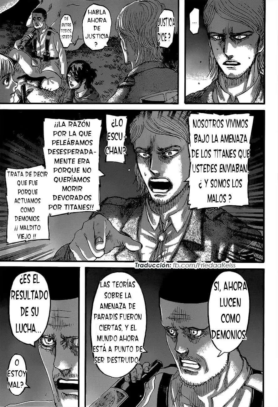 Shingeki no Kyojin Capítulo 127 - página 13