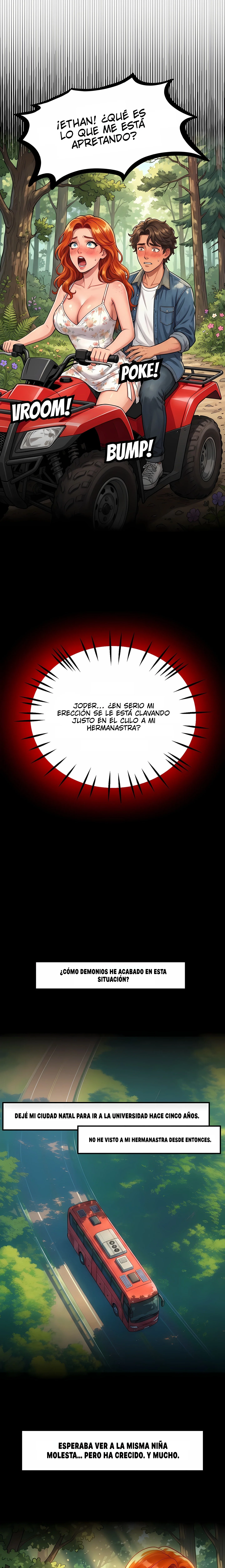 La Primera Montada De La Pelirroja [Sin censura] [Remake] Capítulo 1 - página 4