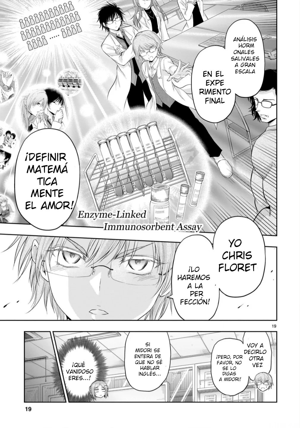 Rikei ga Koi ni Ochita no de Shoumei Shitemita Capítulo 98 - página 18