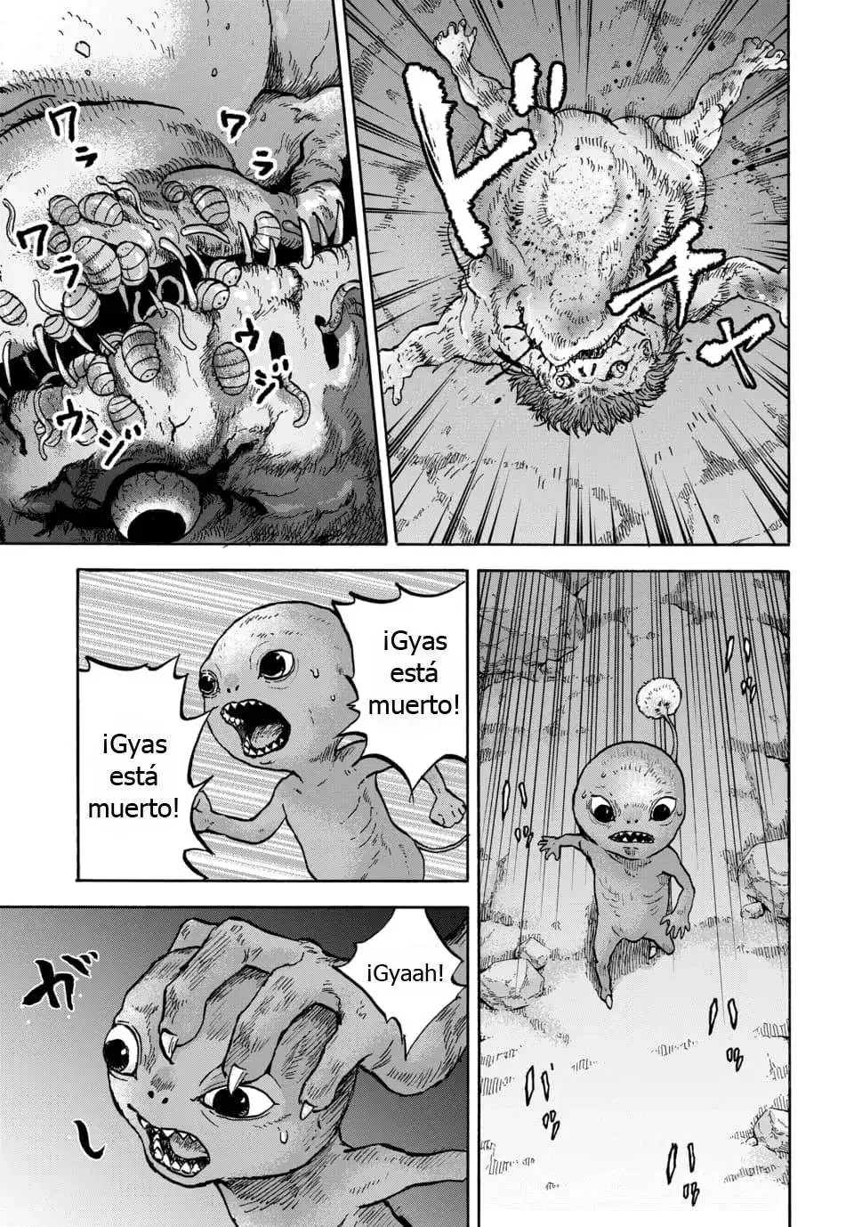 Animal Human Capítulo 14 - página 21