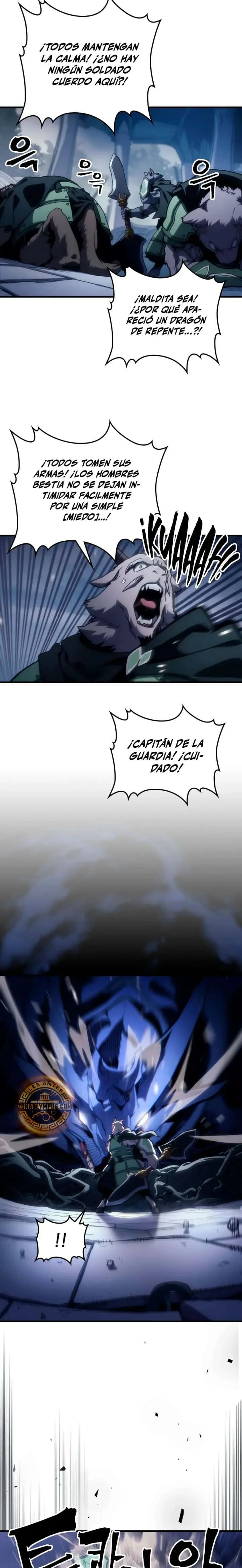 Actúe Como Un Jefecito Final, Sr. Devorador Capítulo 130 - página 5