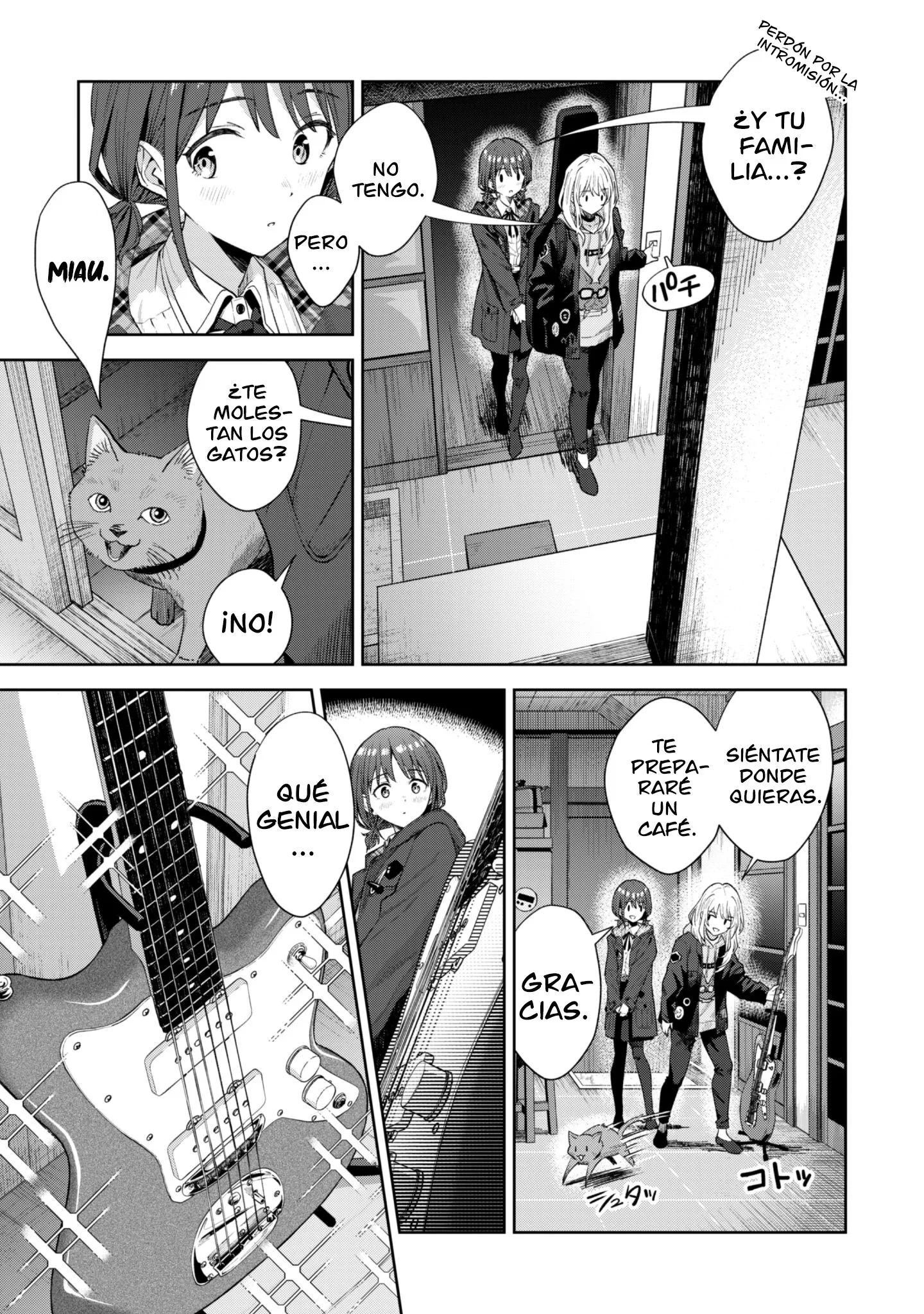 Girls Band Cry Capítulo 1 - página 35