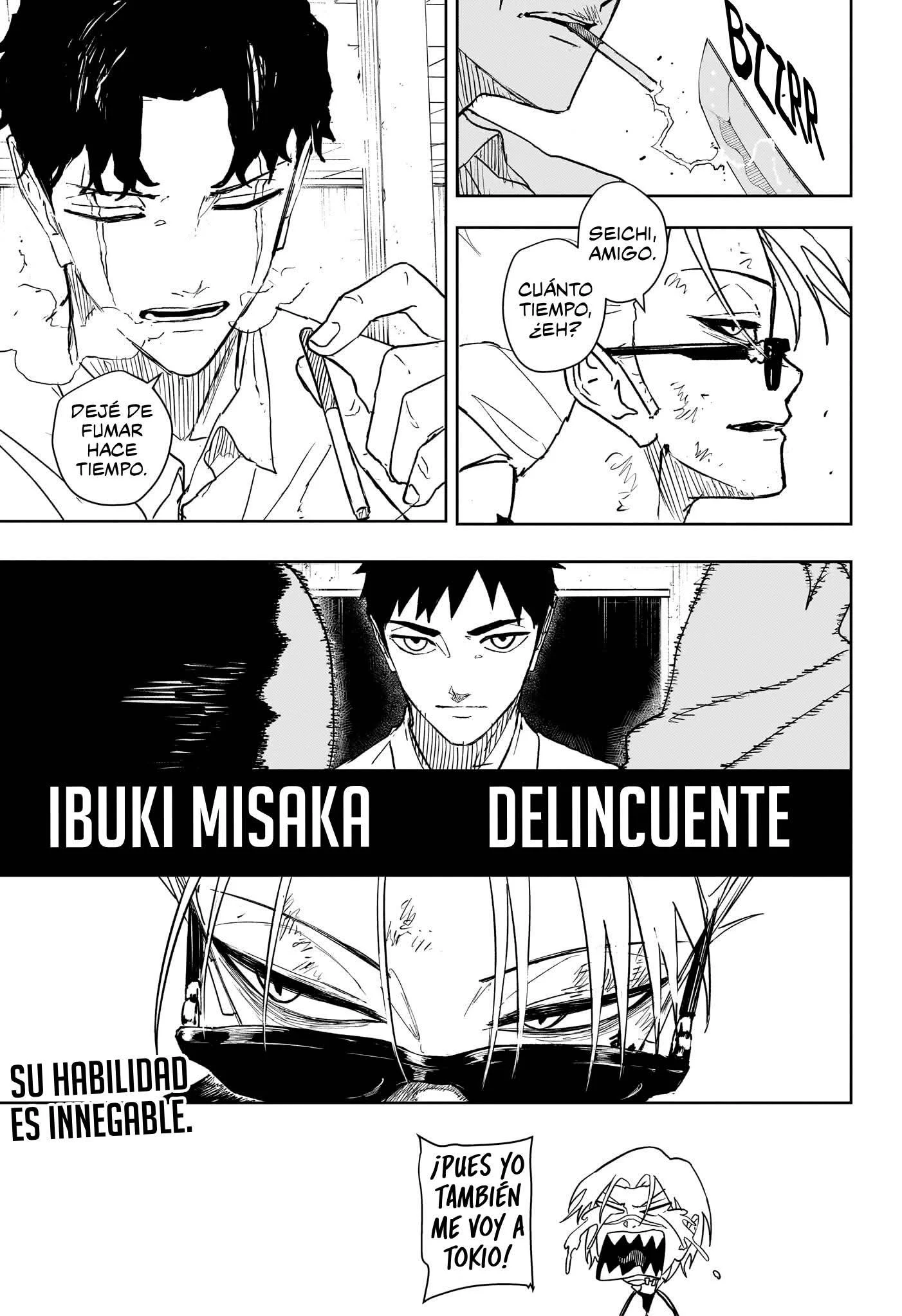 Kagurabachi Capítulo 134 - página 16