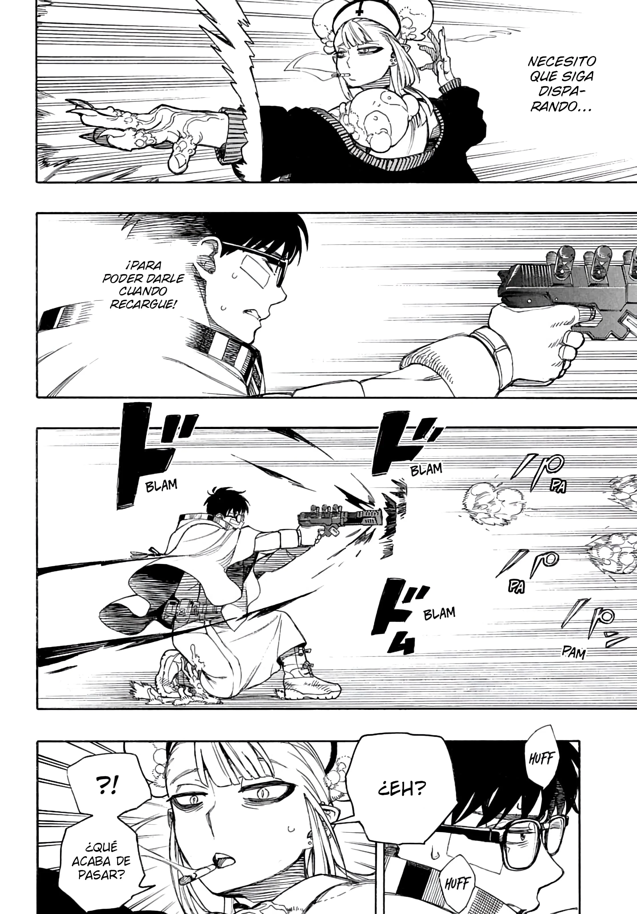 Ao No Exorcist Capítulo 167 - página 18
