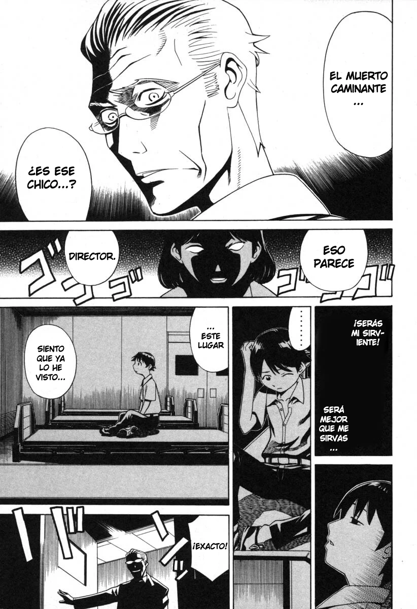 Kaibutsu Oujo Capítulo 4 - página 8