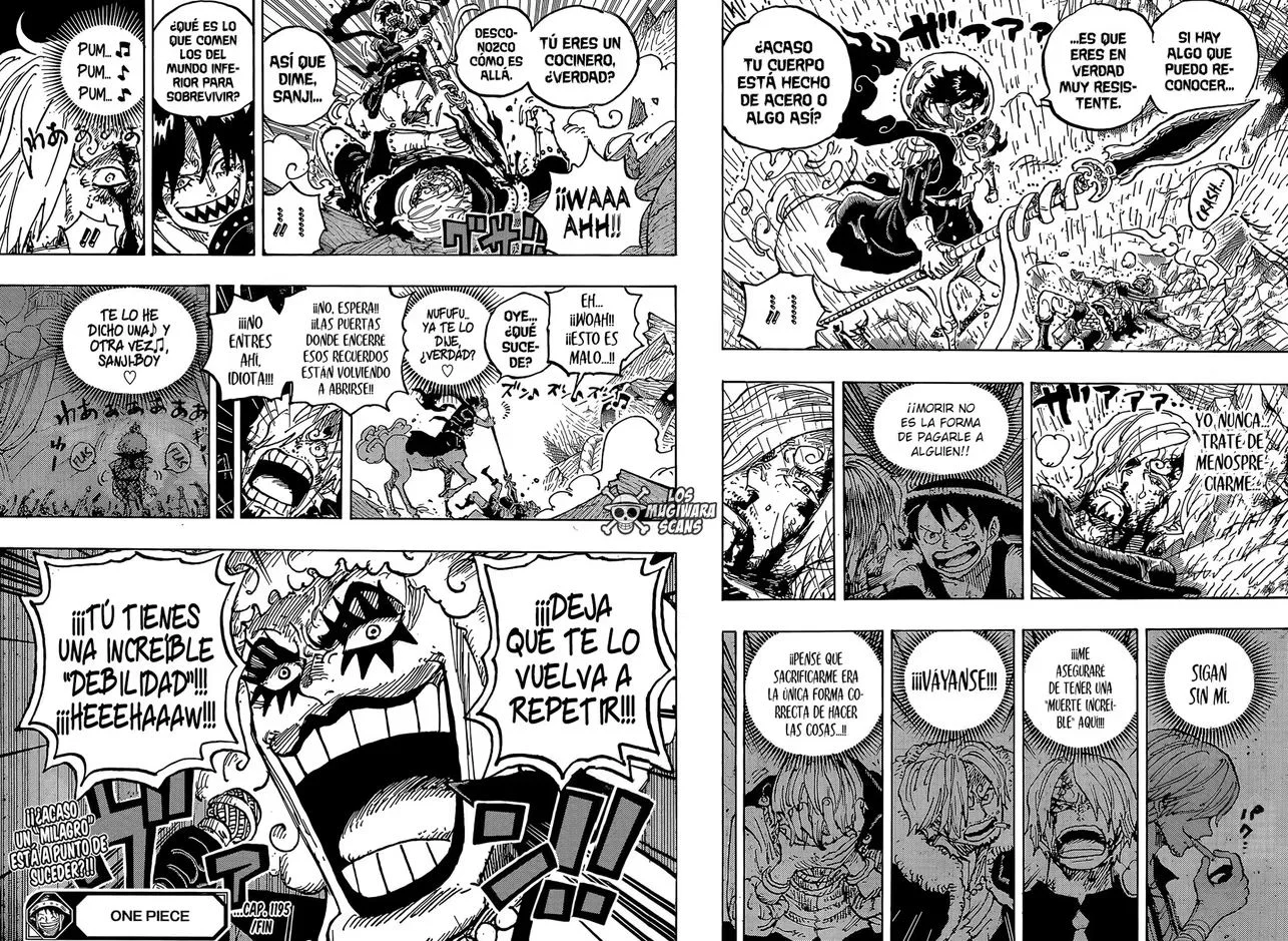 One Piece Capítulo 1195 - página 16