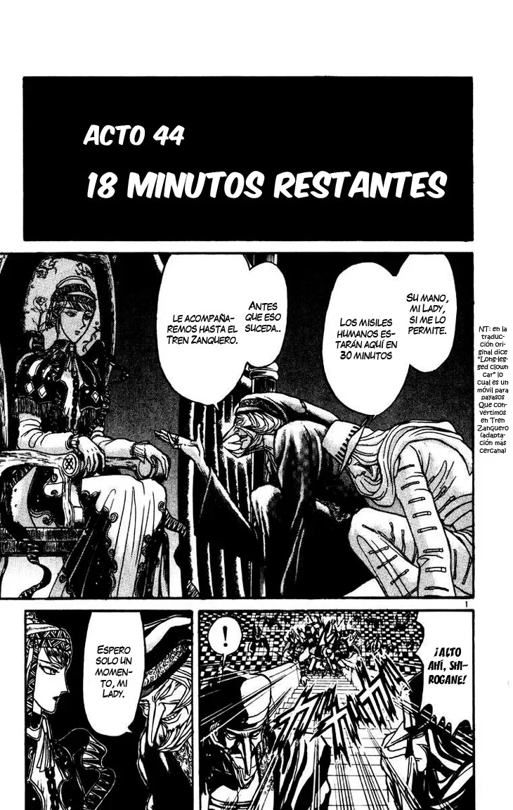Karakuri Circus Capítulo 201 - página 2