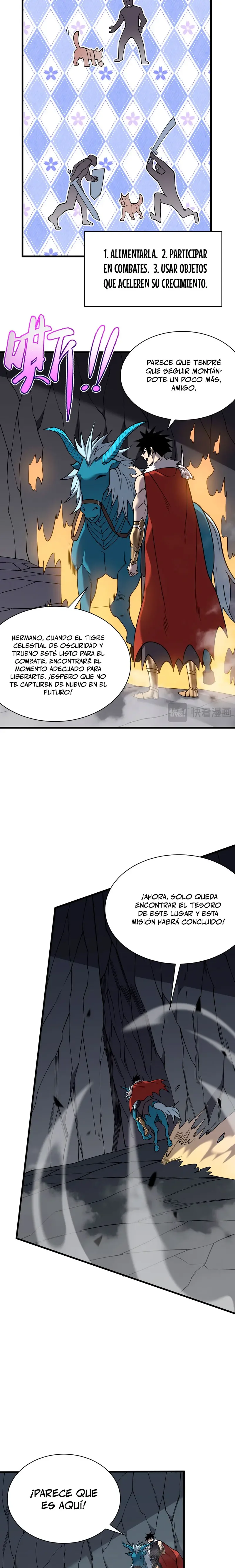 Me volví enemigo de todo el servidor por ser demasiado descuidado Capítulo 99 - página 14