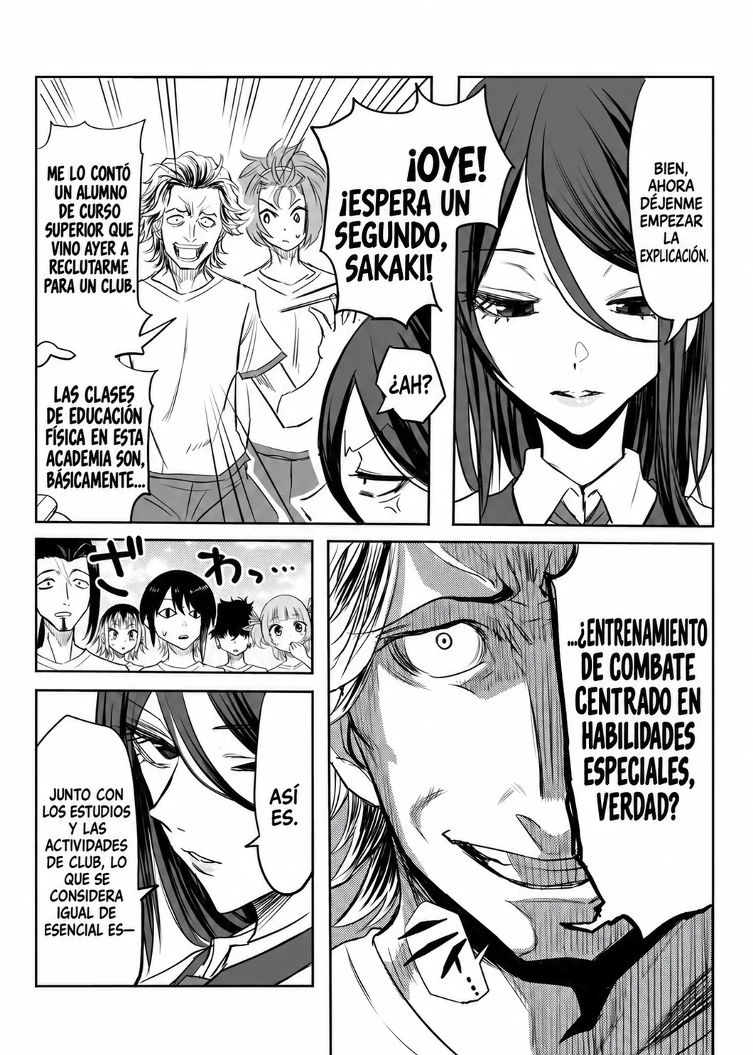 Inou Gakuen no Saikyou wa Heion ni Hisomu Capítulo 1 - página 21