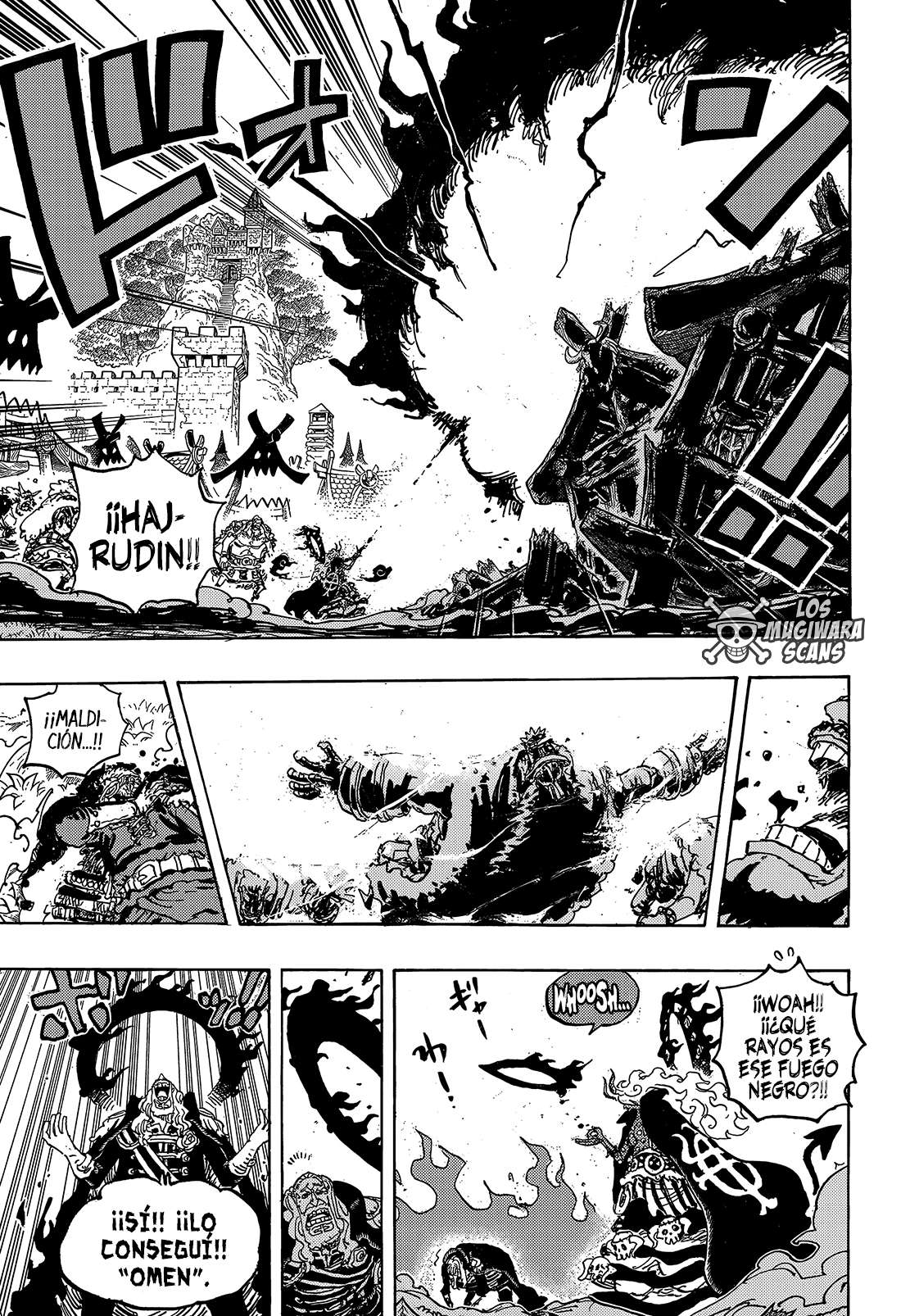 One Piece Capítulo 1180 - página 10