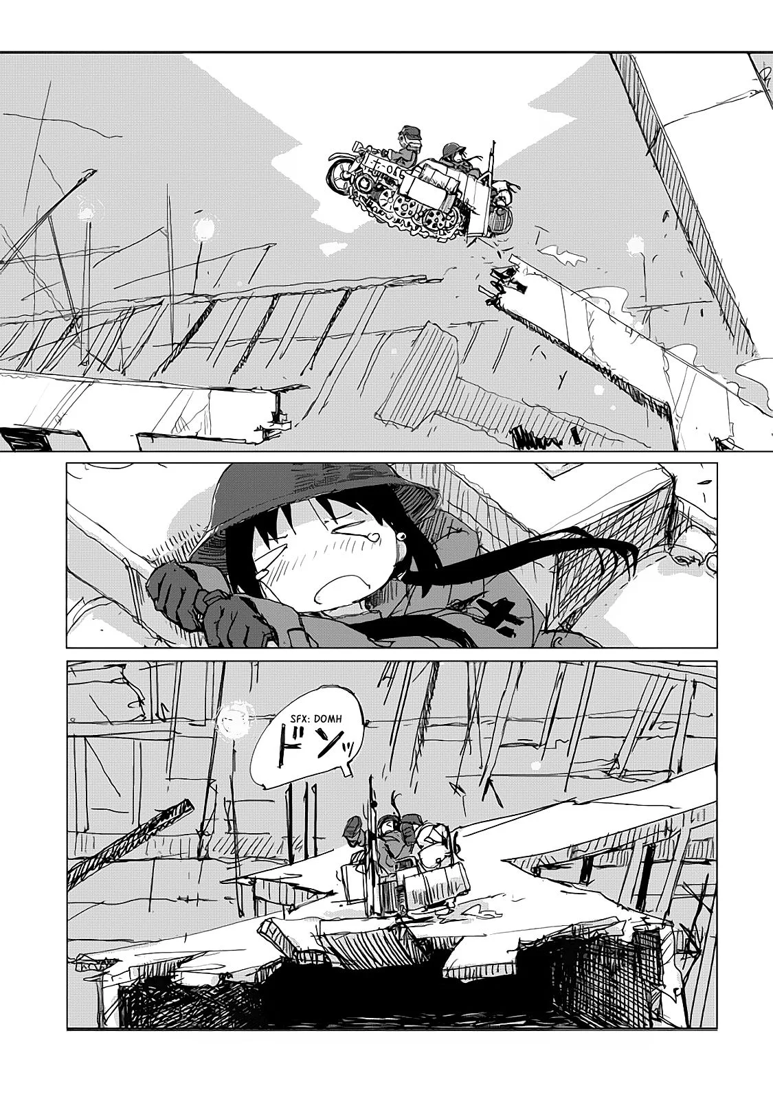 Shoujo Shuumatsu Ryoukou Capítulo 30 - página 15