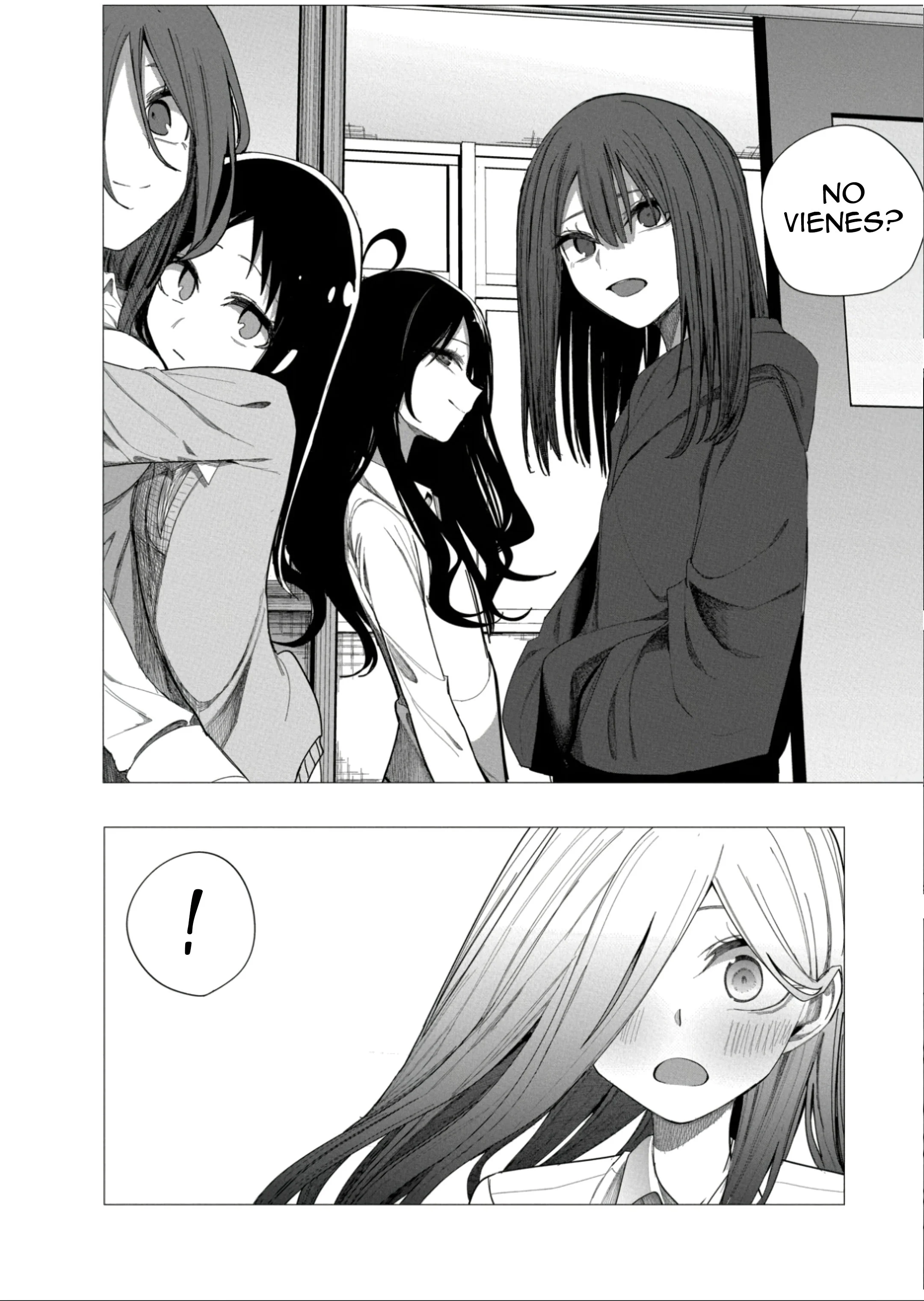 Mizuki-senpai Es Una Adivinadora De Amor Capítulo 36 - página 8