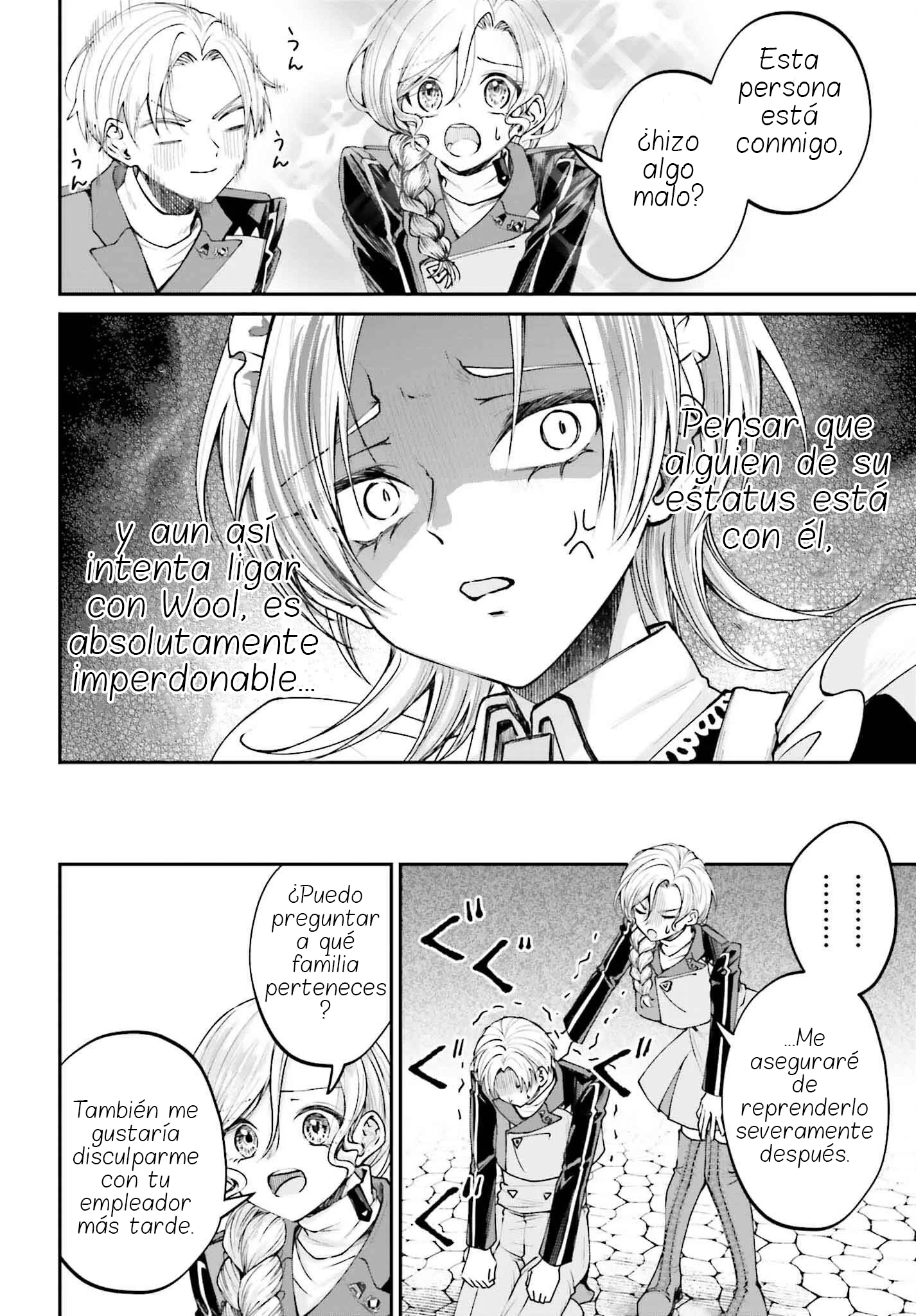 Akuyaku Kizoku to shite Hitsuyou na Sore Capítulo 12 - página 30