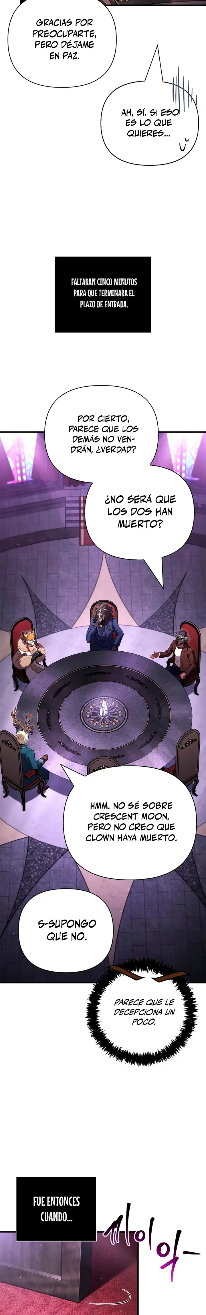 Sobreviviendo al Juego Siendo un Barbaro Capítulo 156 - página 23