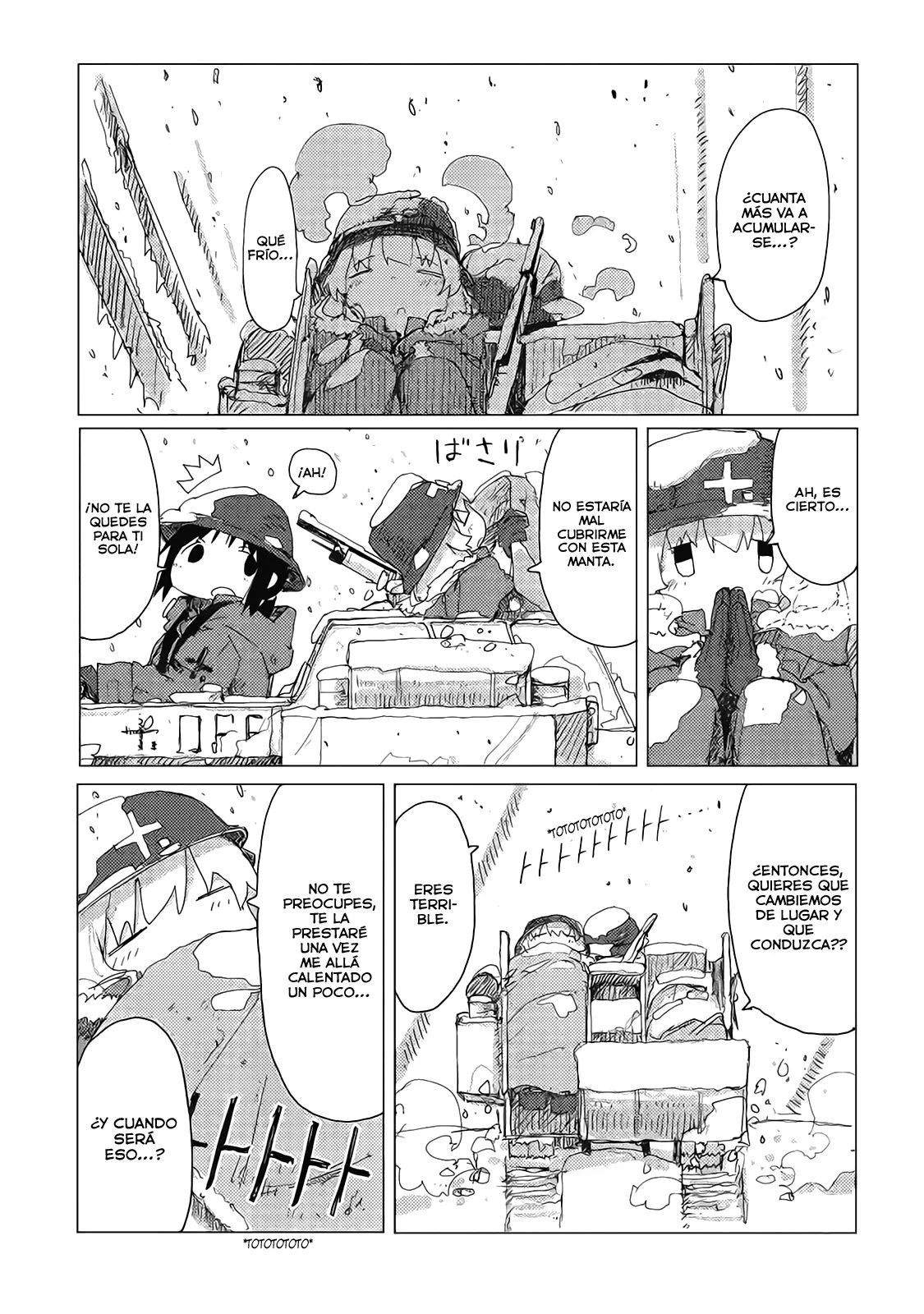 Shoujo Shuumatsu Ryoukou Capítulo 36 - página 5