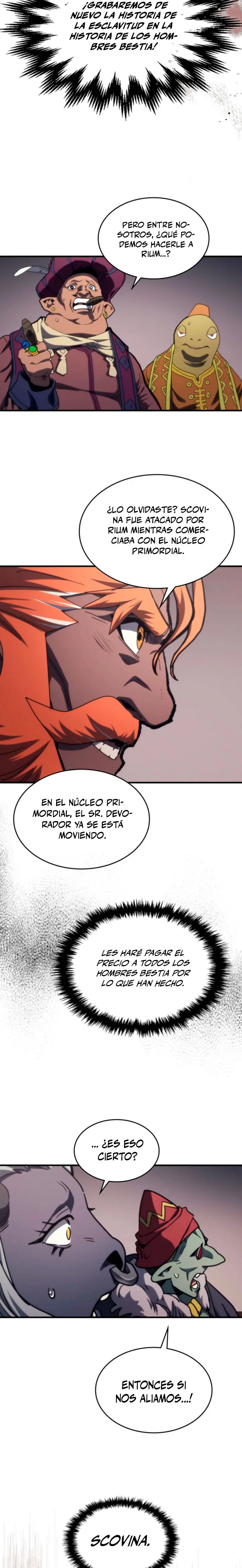 Actúe Como Un Jefecito Final, Sr. Devorador Capítulo 127 - página 9