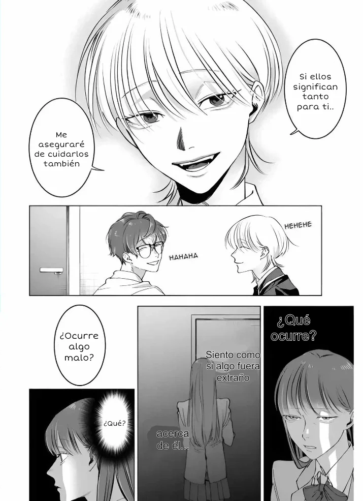 Koisuru Psycho no Shirayuki-kun Capítulo 11 - página 20