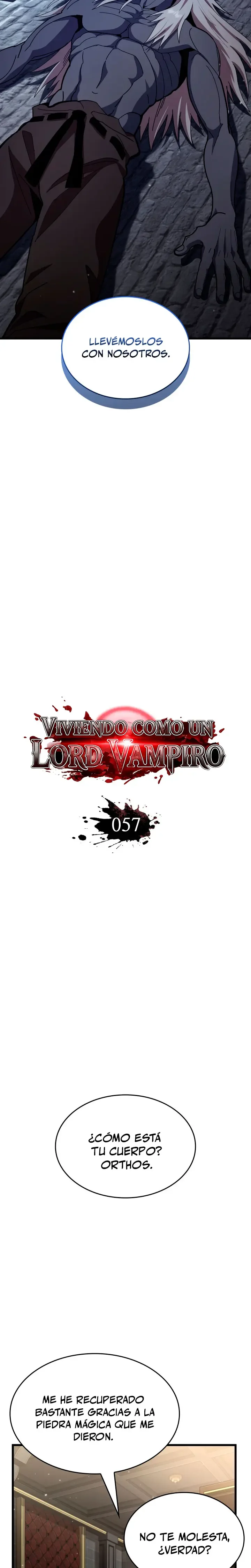 Viviendo Como Un Lord Vampiro Capítulo 57 - página 16