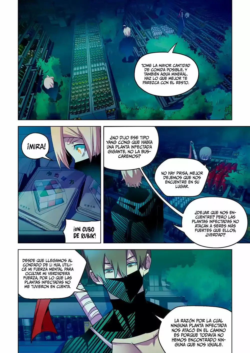 The Last Human Capítulo 206 - página 5