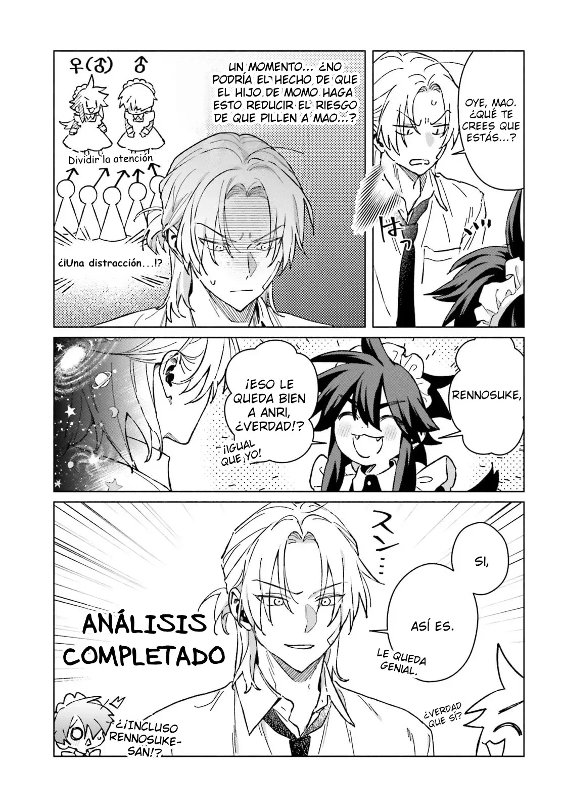 Toudou-kun Chi no Maid Shota Capítulo 10 - página 6