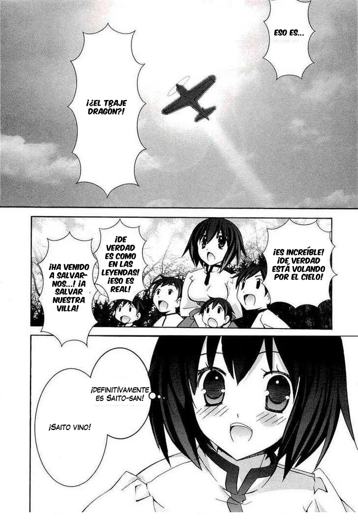 Zero No Tsukaima Capítulo 34 - página 4