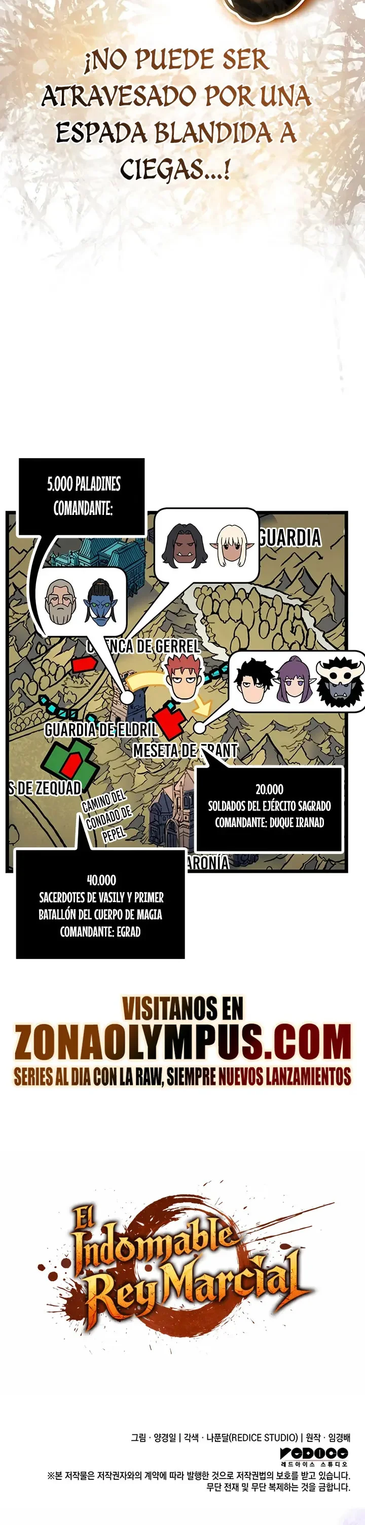 El Indomable Rey Marcial Capítulo 151 - página 30
