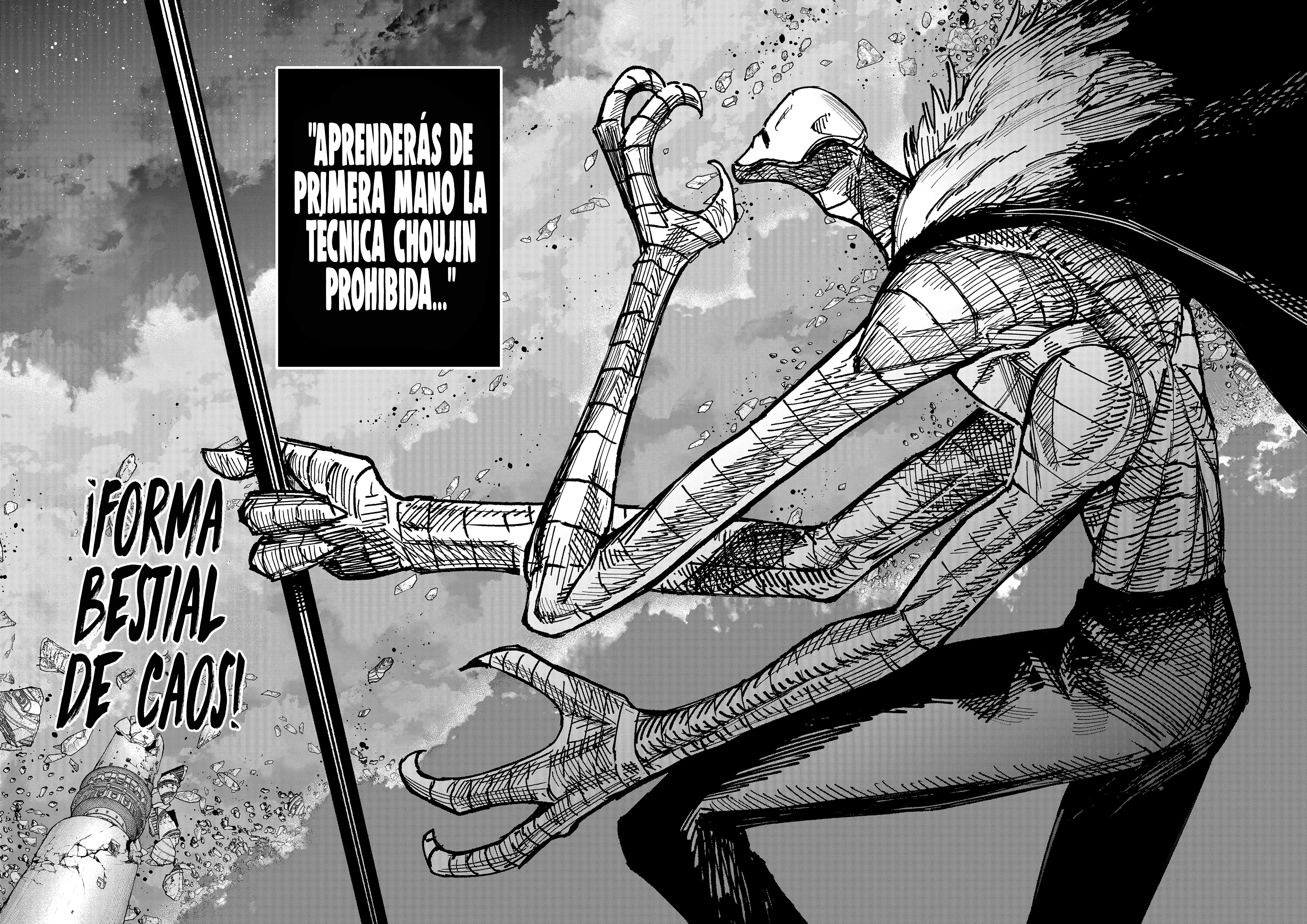 Choujin X Capítulo 67.5 - página 11