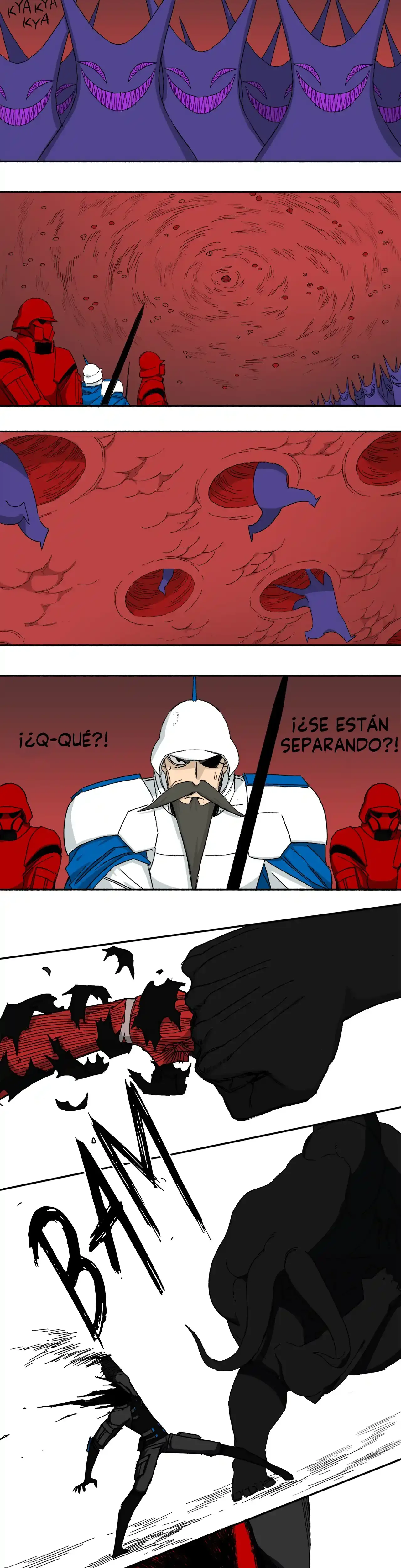 Mosquito Wars Capítulo 33 - página 11
