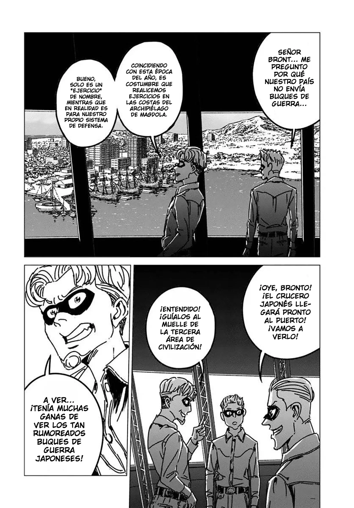 Japón invocada Capítulo 53 - página 16