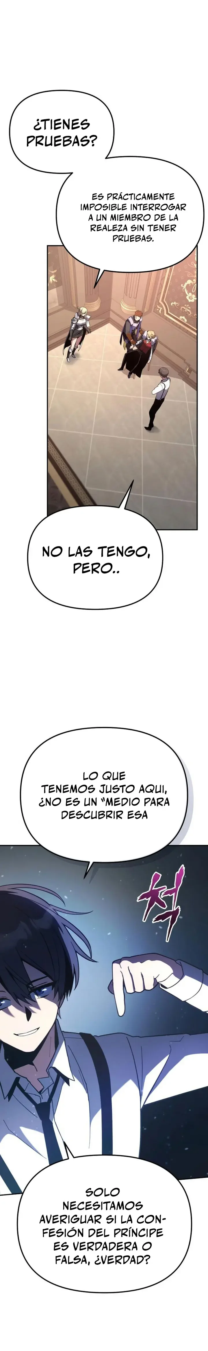 Copiando Habilidades Con Afinidad Capítulo 4 - página 10