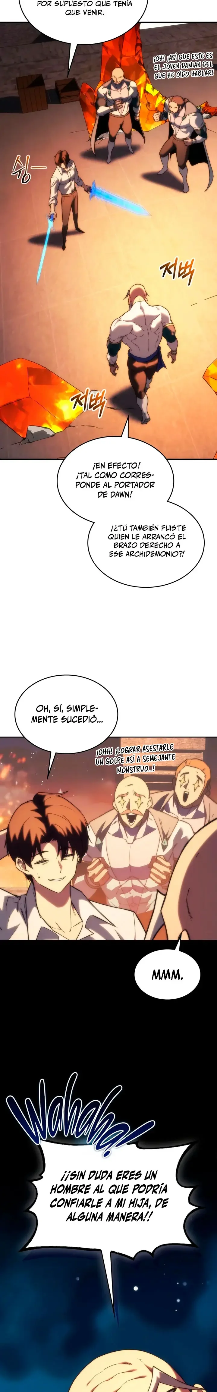 El Regreso del Caballero de la Muerte Clase: Apocalipsis Capítulo 89 - página 10