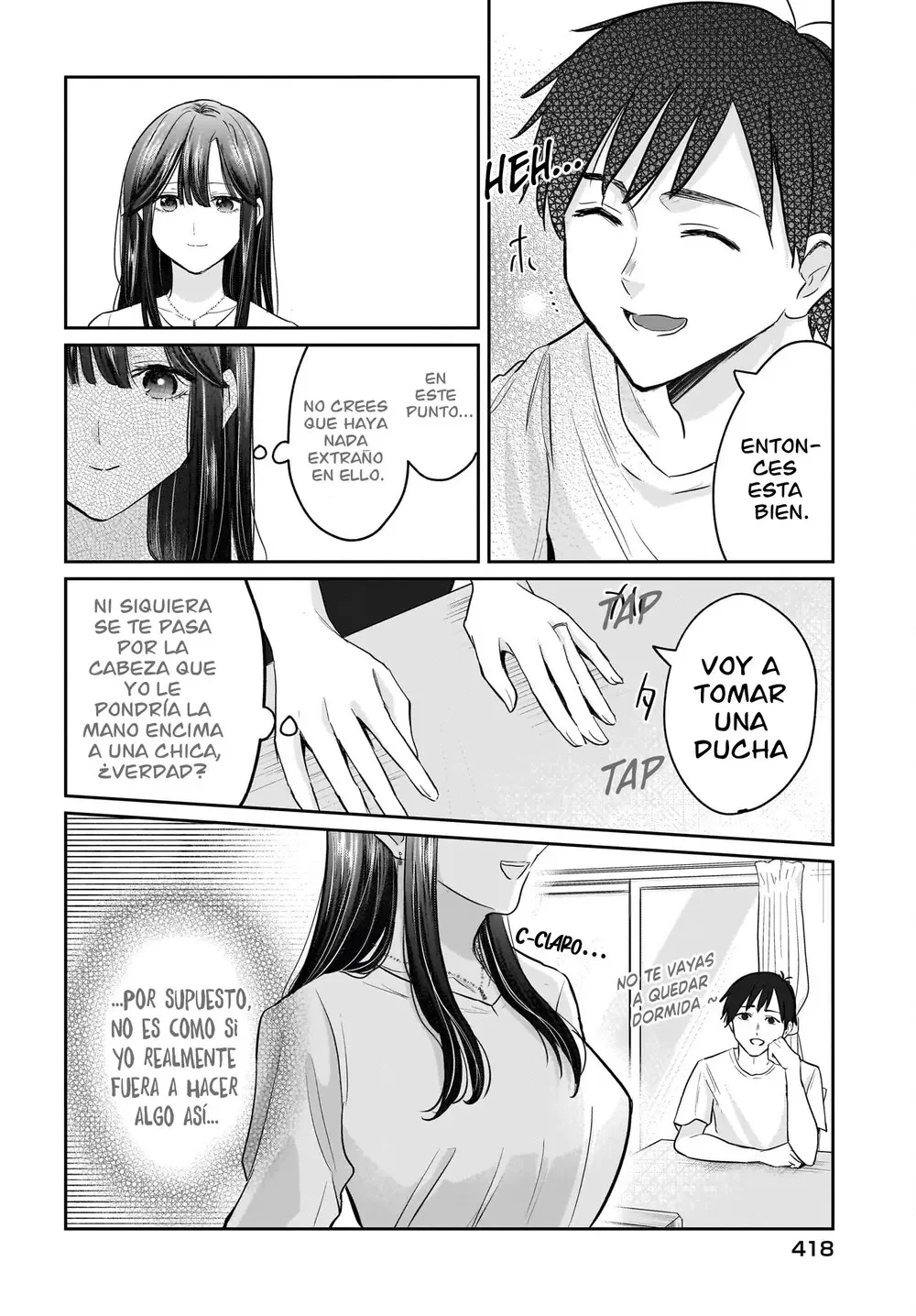 Hitozuma Kyoushi ga Oshiego no Joshikousei ni Dohamari Suru Hanash Capítulo 4 - página 7