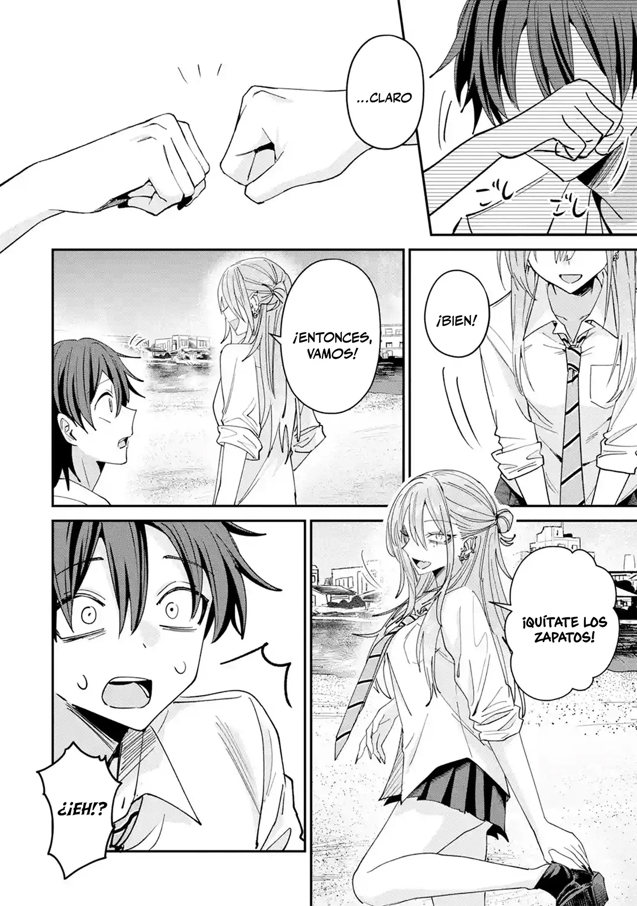 Haimiya-senpai wa Kowakute Kawaii Capítulo 44 - página 17