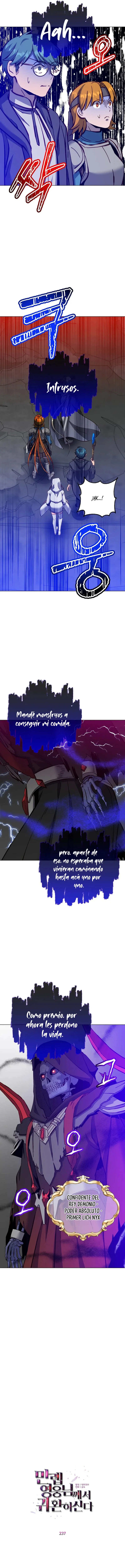 ¡El Heroe De Nivel Maximo Ha Regresado! Capítulo 237 - página 6