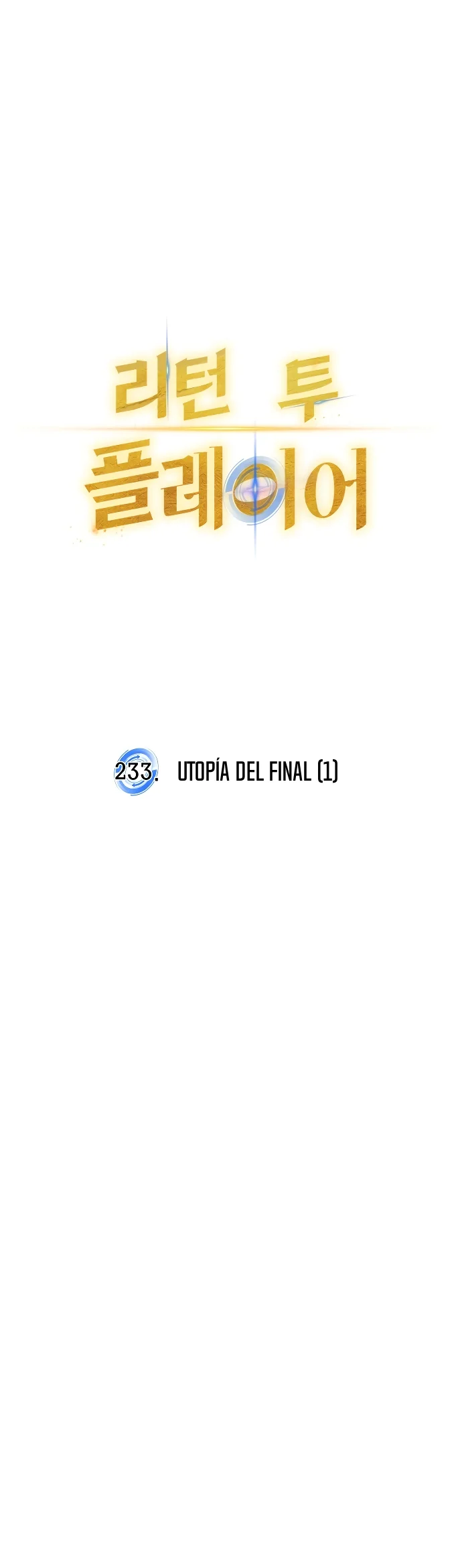 El Regreso del Jugador Capítulo 233 - página 19