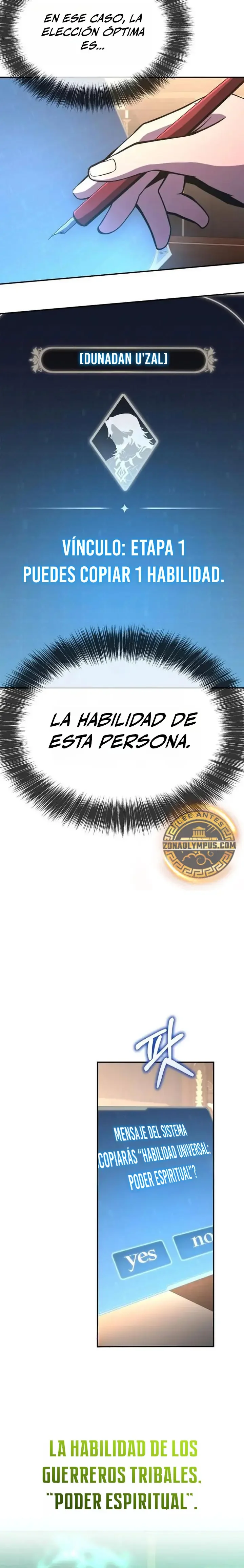 Copiando Habilidades Con Afinidad Capítulo 7 - página 8