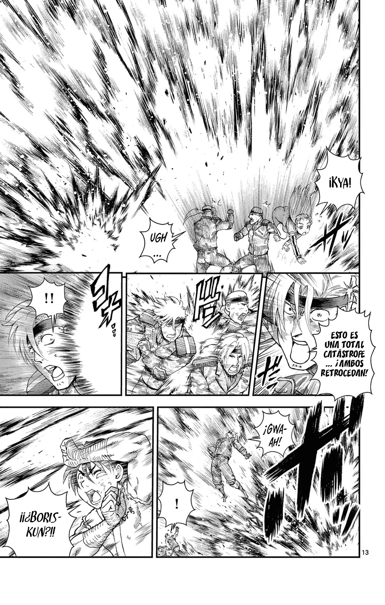 Shijou Saikyou No Deshi Kenichi 2: Tatsuji-hen Capítulo 12 - página 13
