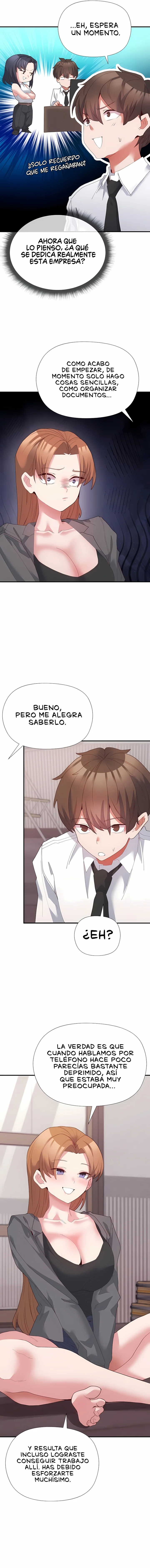 El Heroé es la Secretaria Capítulo 8 - página 11