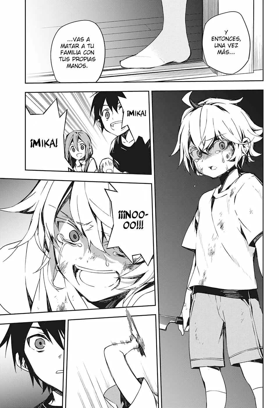 Owari no seraph Capítulo 101 - página 12