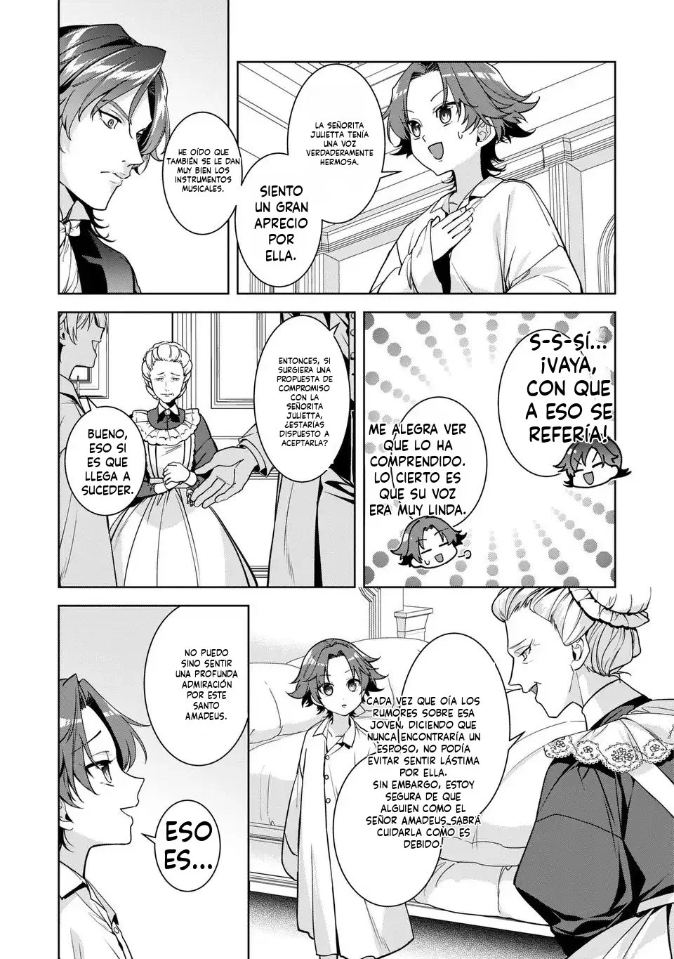 Bikei Inflation Sekai de Bakemono Reijou to Koi ga Shitai! Capítulo 5 - página 23