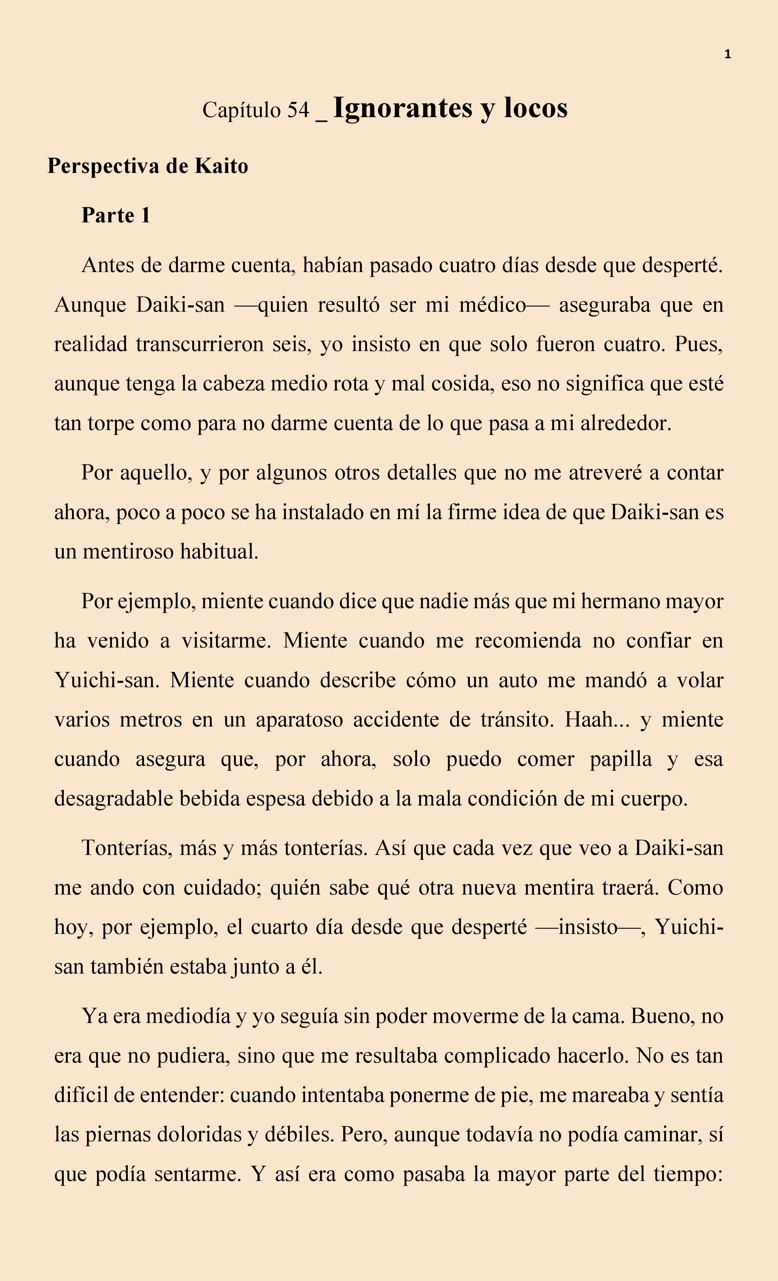 ¿Un estudiante de secundaria obligado a casarse con una MILF? Capítulo 55 - página 1