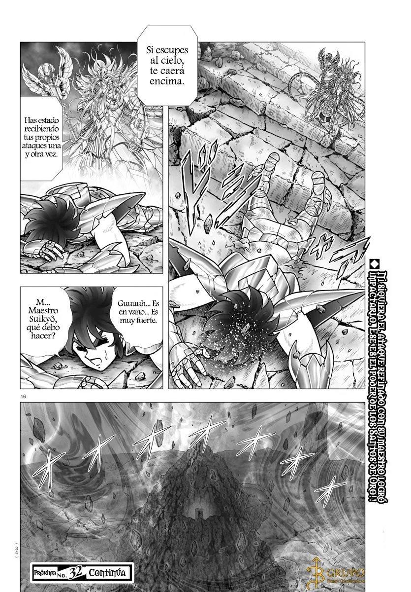 Saint Seiya: Next Dimension Capítulo 100 - página 19